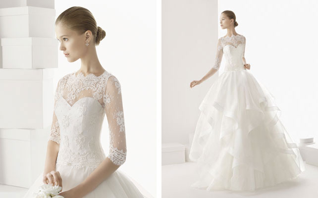 Cвадебные платья Rosa Clara: коллекция 2014 