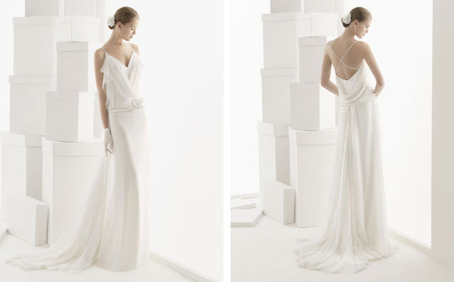 Cвадебные платья Rosa Clara: коллекция 2014 