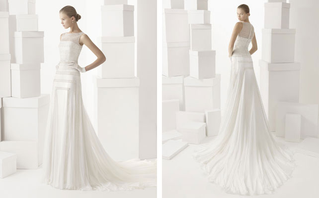 Cвадебные платья Rosa Clara: коллекция 2014 