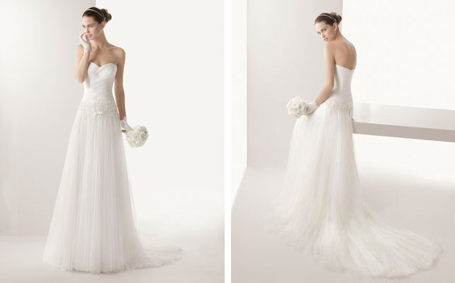 Cвадебные платья Rosa Clara: коллекция 2014 