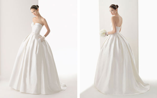 Cвадебные платья Rosa Clara: коллекция 2014 