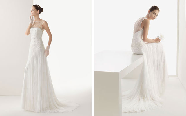 Cвадебные платья Rosa Clara: коллекция 2014 