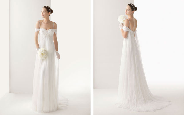 Cвадебные платья Rosa Clara: коллекция 2014 