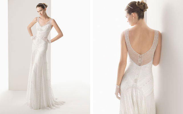 Cвадебные платья Rosa Clara: коллекция 2014 