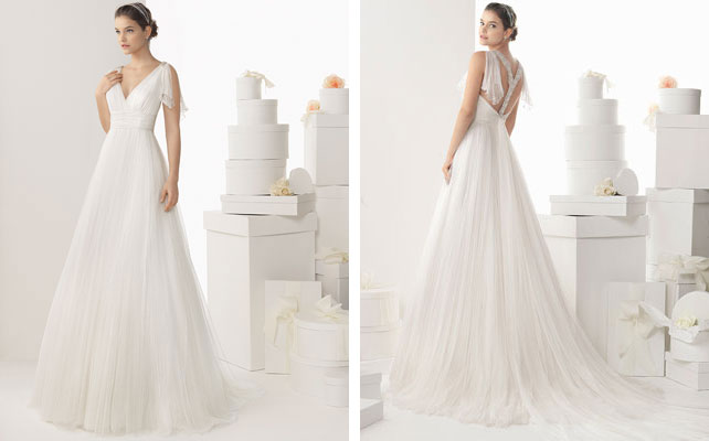 Cвадебные платья Rosa Clara: коллекция 2014 