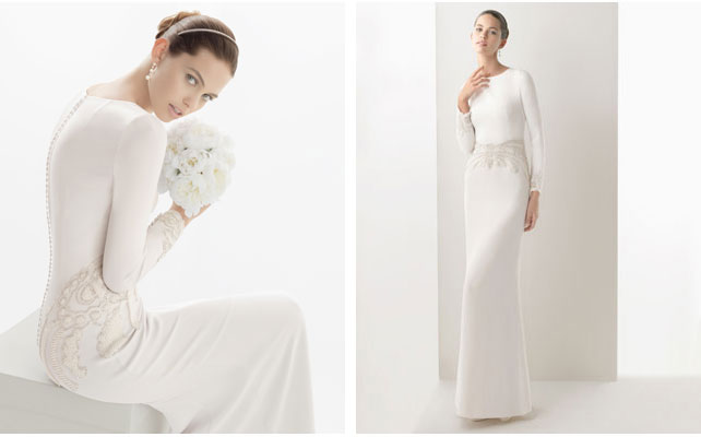 Cвадебные платья Rosa Clara: коллекция 2014 