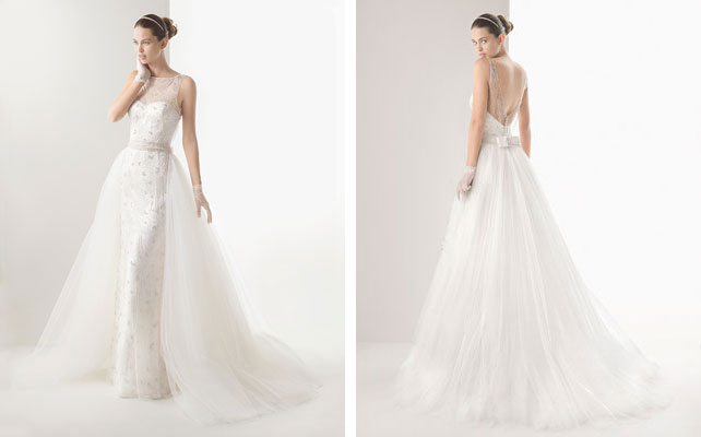 Cвадебные платья Rosa Clara: коллекция 2014 