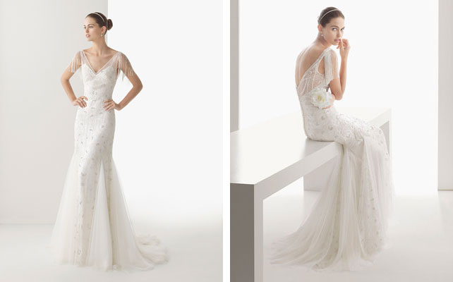 Cвадебные платья Rosa Clara: коллекция 2014 