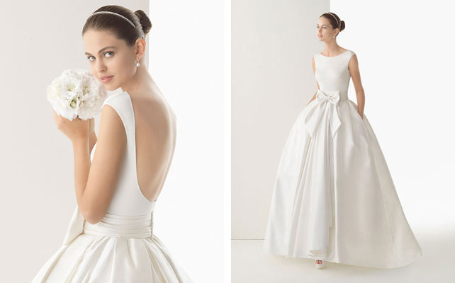 Cвадебные платья Rosa Clara: коллекция 2014 