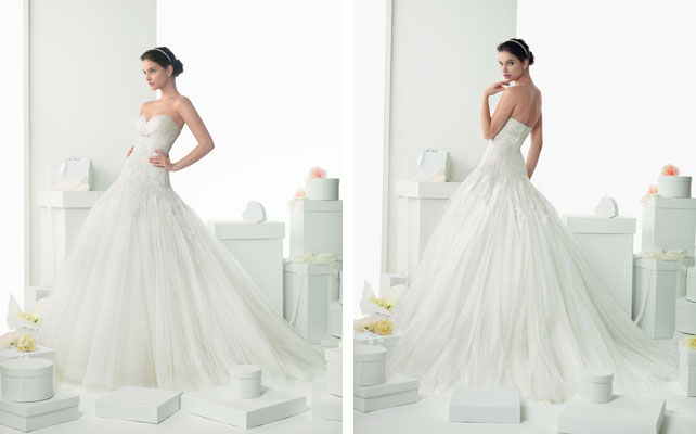 Cвадебные платья Rosa Clara: коллекция 2014 