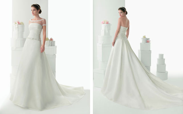 Cвадебные платья Rosa Clara: коллекция 2014 