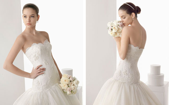 Cвадебные платья Rosa Clara: коллекция 2014 