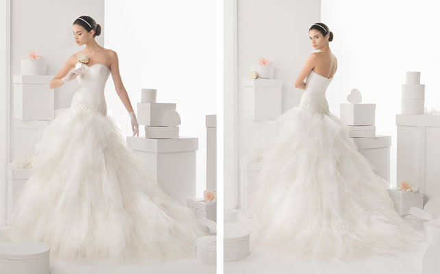 Cвадебные платья Rosa Clara: коллекция 2014 