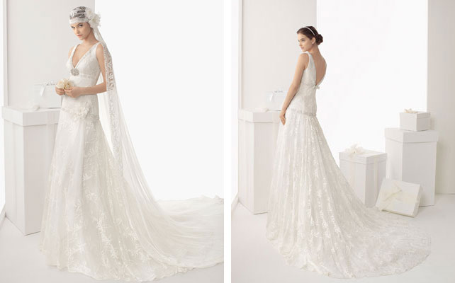 Cвадебные платья Rosa Clara: коллекция 2014 