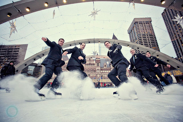 свадебная фотосессия