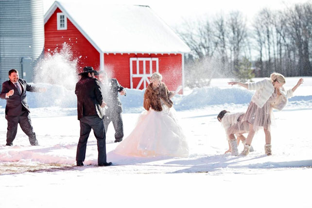 свадебная фотосессия