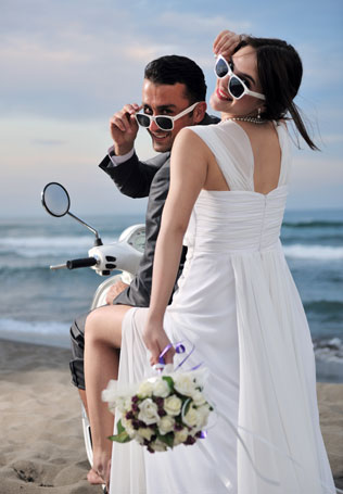 свадебная фотосессия