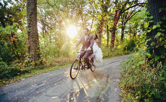 свадебная фотосессия