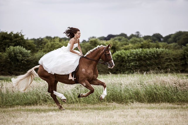 свадебная фотосессия
