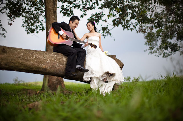 свадебная фотосессия