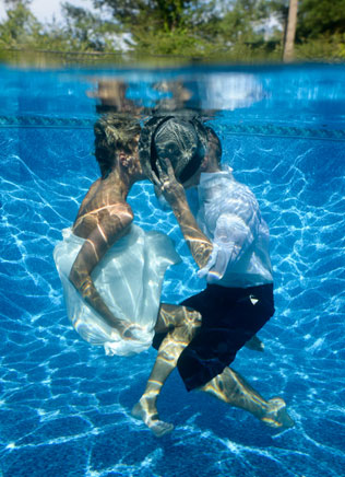 свадебная фотосессия