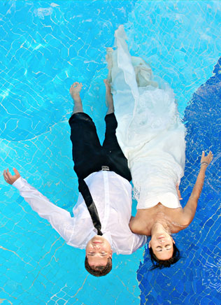 свадебная фотосессия