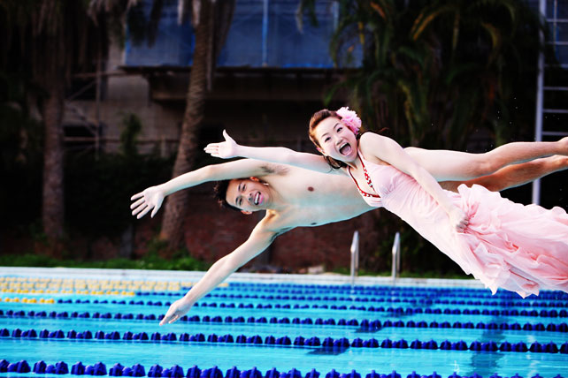 свадебная фотосессия