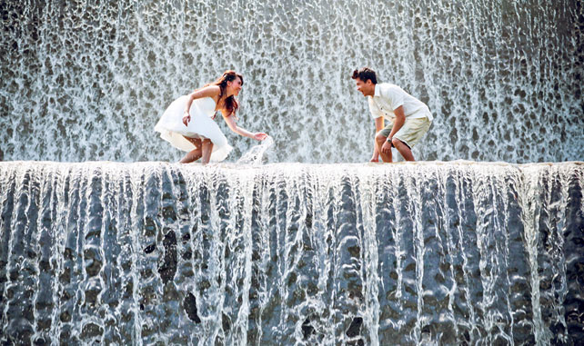 свадебная фотосессия