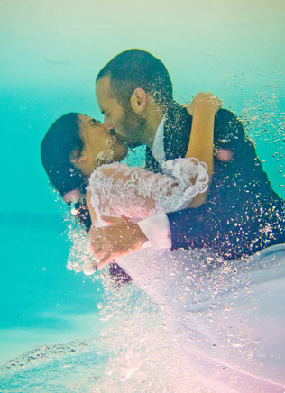 свадебная фотосессия