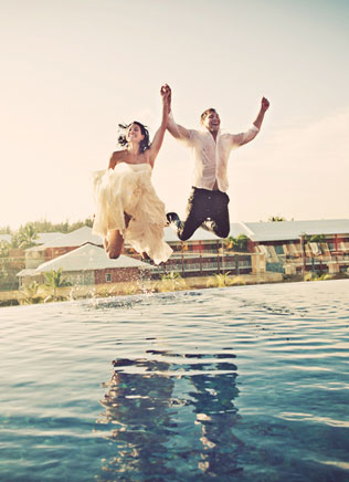 свадебная фотосессия