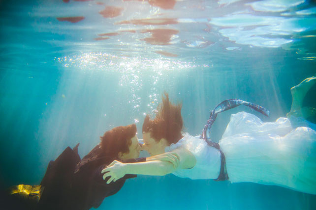 свадебная фотосессия