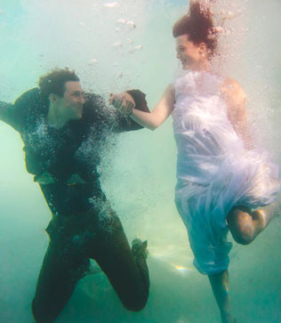 свадебная фотосессия