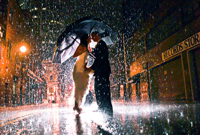 свадебная фотосессия