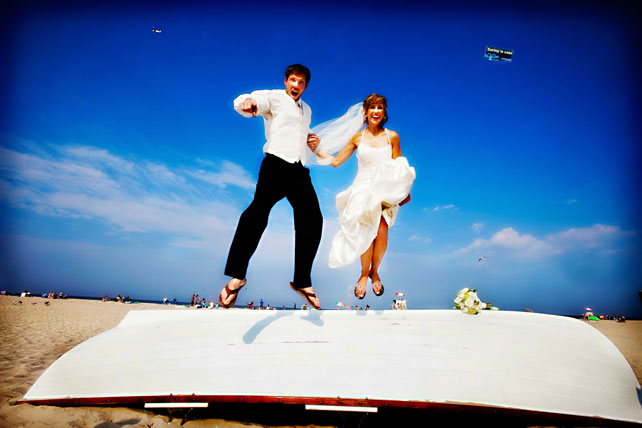 свадебная фотосессия