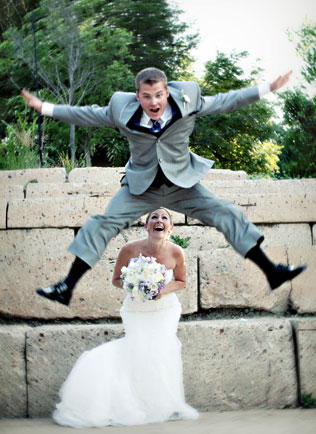 свадебная фотосессия