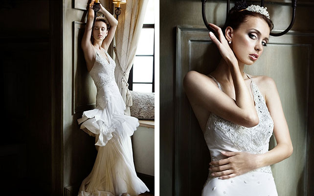 макияж и причёска невесты от Татьяны Ашаковой