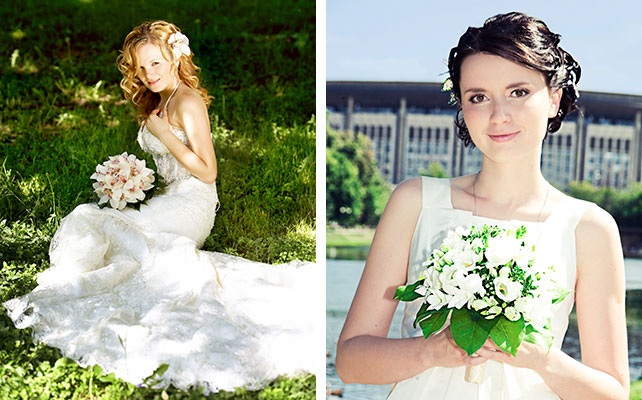 Образы невест от Татьяны Ашаковой