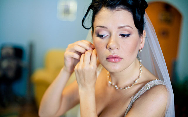 макияж и причёска невесты от Татьяны Ашаковой
