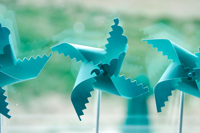 детали свадьбы в стиле Тиффани