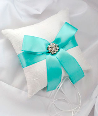 детали свадьбы в стиле Тиффани