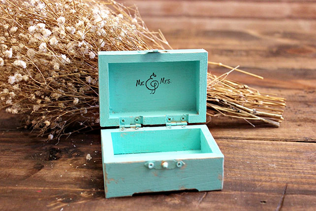 детали свадьбы в стиле Тиффани