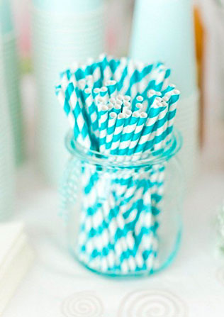 детали свадьбы в стиле Тиффани