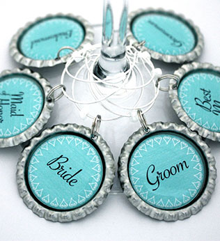 детали свадьбы в стиле Тиффани