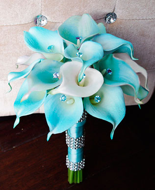 букет невесты в стиле Тиффани