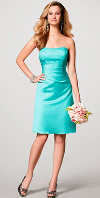 образ невесты в стиле Тиффани