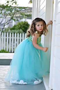 подружки невесты в стиле Тиффани