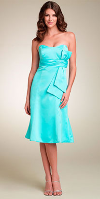 образ невесты в стиле Тиффани