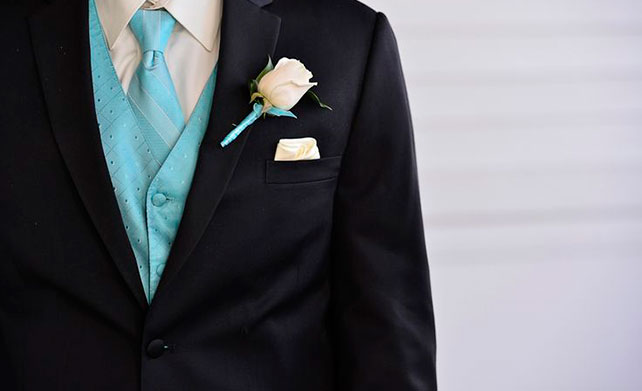образ жених в стиле Тиффани