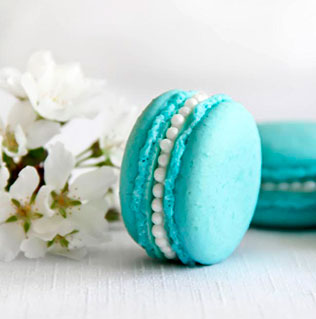 сладкий стол в стиле Тиффани