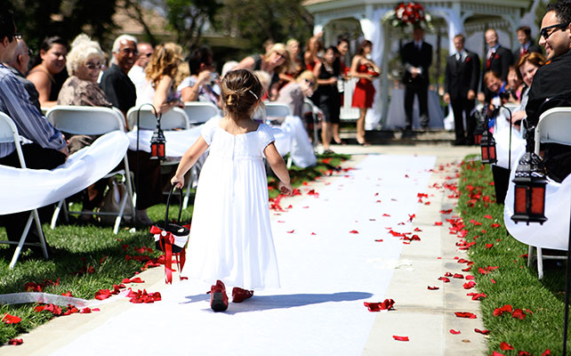 дети на свадьбе